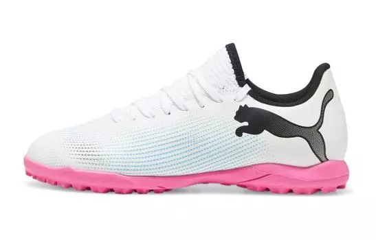 Puma Future Kids Футбольные бутсы для детей, White/Blue