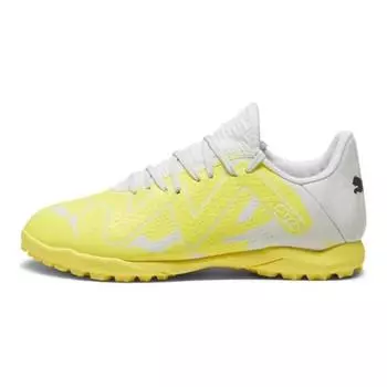Puma Future Play Kids Футбольные бутсы для детей, Yellow Gray