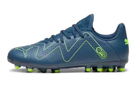 Puma Future Play Kids Футбольные бутсы для детей, Dark Blue