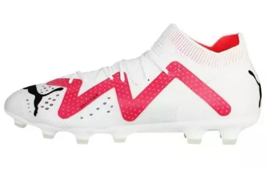 Puma Future Pro Футбольная обувь унисекс, White/Pink