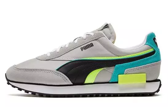 Puma Future Rider Double Grey Violet Quarry