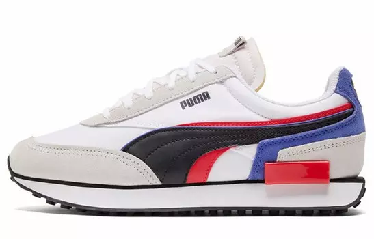Puma Future Rider Double White Nimbus Cloud