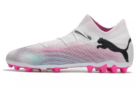 Puma Future Series Футбольные бутсы унисекс, PUMA White/PUMA Black/Poison Pink