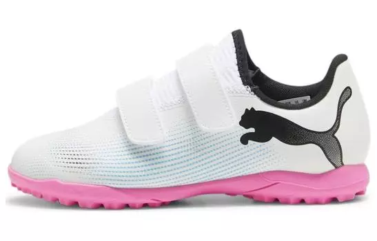 Puma Future Series Футбольные бутсы унисекс, White/Pink