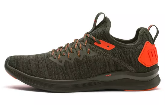 Puma Ignite Lifestyle Shoes Men Low-top Military Green