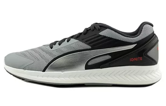 Puma Ignite Lifestyle Shoes Men Low-top Grey/Black