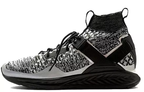 Puma Ignite Lifestyle Shoes Unisex High-top Black/Gray