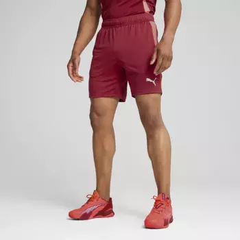 Puma Individual Padel Training Short мужские шорты для паделя, черный