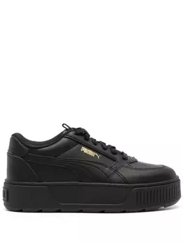 PUMA Karmen Rebelle perforated sneakers, черный
