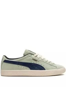 PUMA кеды Suede VTG, зеленый