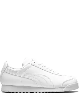 Puma Kids кеды Roma Basic Jr, белый