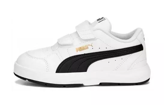 Puma Kids Обувь для скейтбординга Детская, Black/White