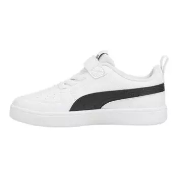 Puma Kids Обувь для скейтбординга Детская, Black/White