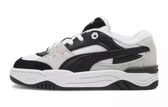 Puma Kids Обувь для скейтбординга GS, Black/White