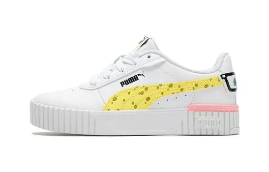 Puma Kids Обувь для скейтбординга PS, White