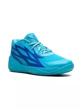 Puma Kids высокие кроссовки MB.02 Roty, синий