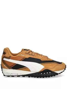 PUMA кроссовки Blktop Rider, коричневый