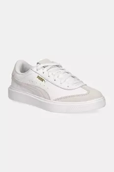 Puma Lajla кожаные кроссовки с Т-образным носком, белый