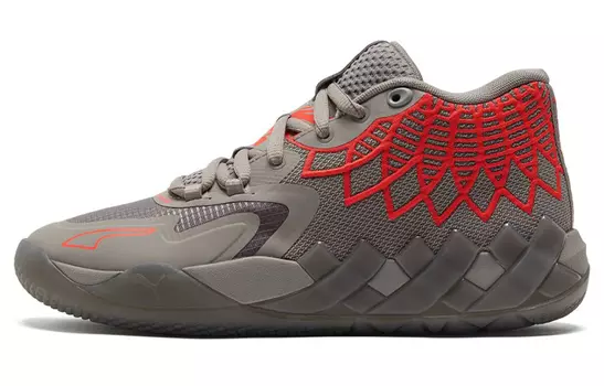 Puma LaMelo Ball MB.01 Rock Ridge Red Blast
