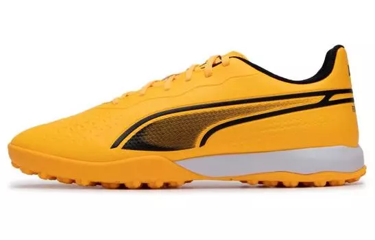 Puma MATCH Футбольные бутсы унисекс, Daylight yellow-black