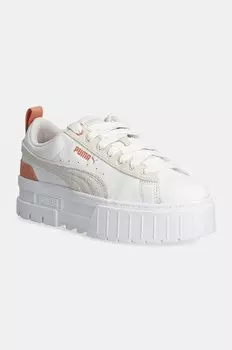 Puma Mayze Mix Wns кожаные кроссовки, белый