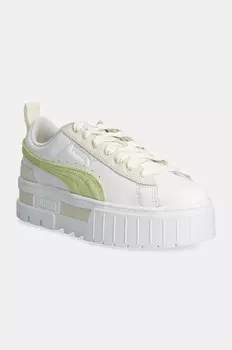 Puma Mayze Mix Wns кожаные кроссовки, белый
