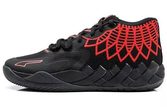 Puma MB.01 Kids Баскетбольные кроссовки Детские, Black/Red