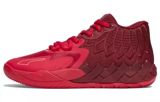 Puma MB.01 Vintage Баскетбольные кроссовки Мужские, Red