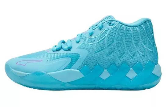 Puma MB.01 Vintage Баскетбольные кроссовки Мужские, Blue