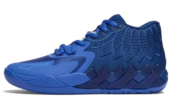 Puma MB.01 Vintage Баскетбольные кроссовки Мужские, Blue