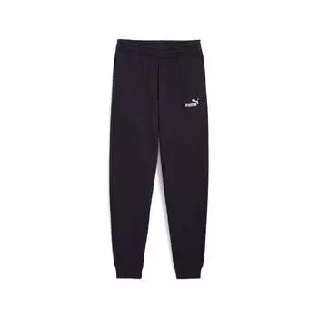 PUMA Men's Essentials No. 1 Флисовые спортивные штаны с логотипом, цвет new navy