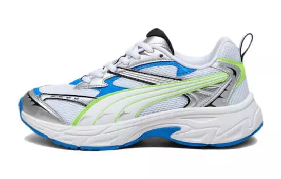 Puma Morphic Kids Lifestyle обувь GS, Puma white super blue
