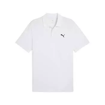 PUMA Мужская футболка-поло Essentials Pique, белый