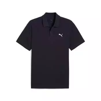 PUMA Мужская футболка-поло Essentials Pique, цвет new navy