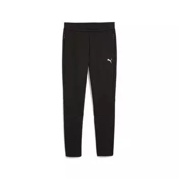 PUMA Мужские брюки EVOSTRIPE Мужские, черный