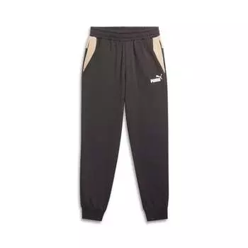 PUMA Мужские брюки Power Colorblock, черный