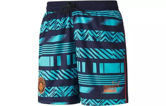 Puma Мужские футбольные шорты, цвет Blue