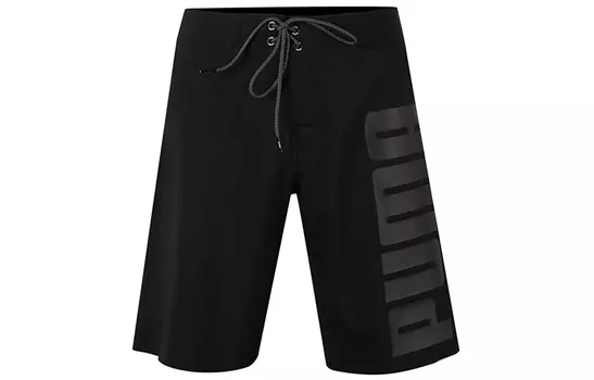 Puma Мужские пляжные шорты, цвет Black
