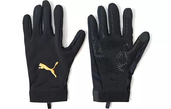 Puma Мужские спортивные перчатки, Черный