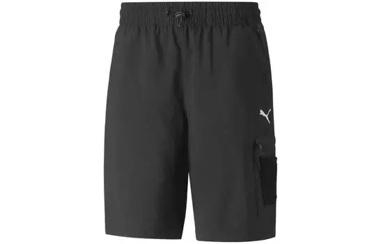 Puma Мужские спортивные шорты, цвет Black