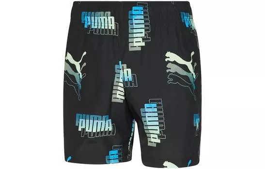 Puma Мужские спортивные шорты, цвет Black