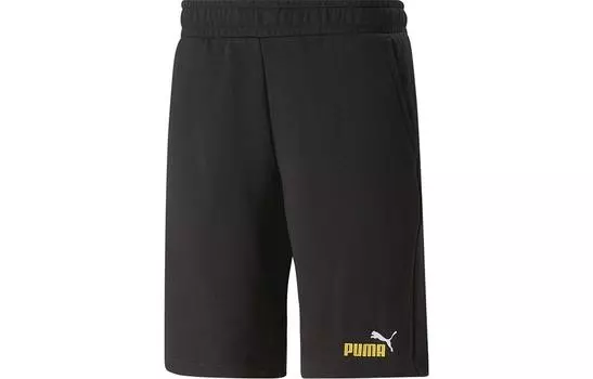 Puma Мужские спортивные шорты, цвет Black