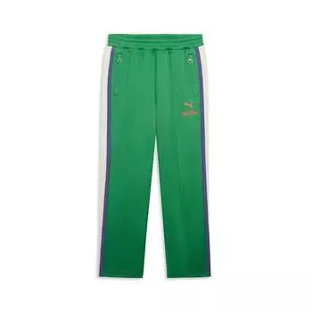 PUMA Мужские спортивные штаны T7 Bright Lights NYC Flagship, цвет archive green