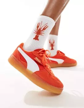 PUMA – Palermo La Moda Vintage – Красные кроссовки