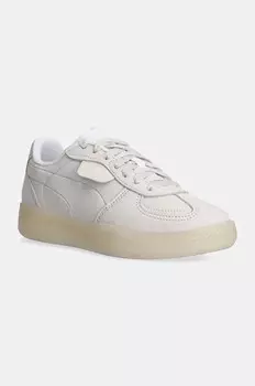 Puma Palermo Moda Elevated замшевые кроссовки Wns, серый