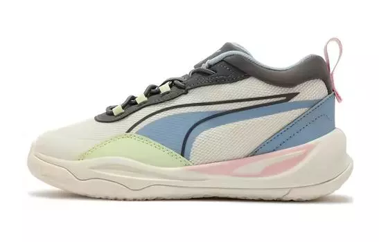 Puma Playmaker Kids Lifestyle обувь PS, Beige