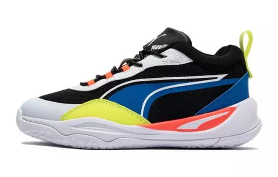 Puma Playmaker Kids Lifestyle обувь PS, Black