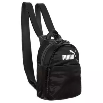 PUMA Полиуретановый рюкзак Mini Unisex Black