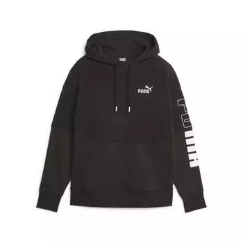 PUMA POWER Зимняя толстовка женская PUMA Black