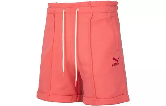 PUMA Повседневные шорты женские Heart Red